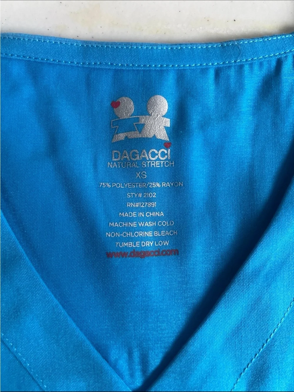 Women’s Dagacci XS Scrub Set